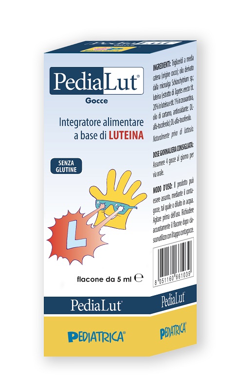 PEDIALUT GOCCE FLACONCINO 5 ML - Pharmaleader
