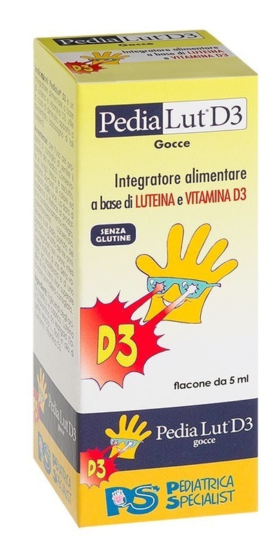 PEDIALUT D3 GOCCE FLACONCINO 5 ML - Pharmaleader