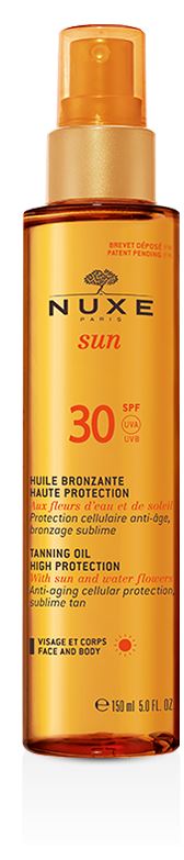 NUXE SUN OLIO SOLARE VISO E CORPO SPF30 150 ML - Pharmaleader