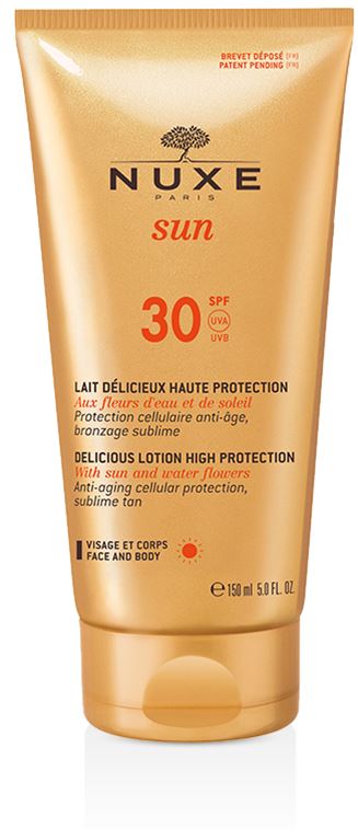 NUXE SUN LATTE SOLARE DELIZIOSO ANTI-ETA' SPF30 150 ML - Pharmaleader