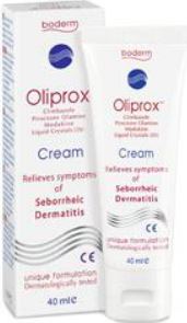 OLIPROX CREAM CREMA ANTIDERMATITE SEBORROICA VISO CORPO 40 ML - Pharmaleader