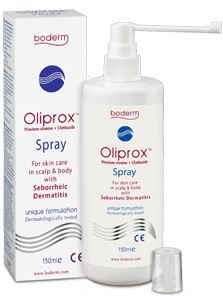 OLIPROX SPRAY ANTIDESQUAMAZIONE E DERMATITE SEBORROICA CUOIO CAPELLUTO E PELLE 150 ML - Pharmaleader