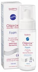 OLIPROX SCHIUMA ANTIDESQUAMAZIONE E DERMATITE SEBORROICA CUOIO CAPELLUTO E PELLE 150 ML - Pharmaleader