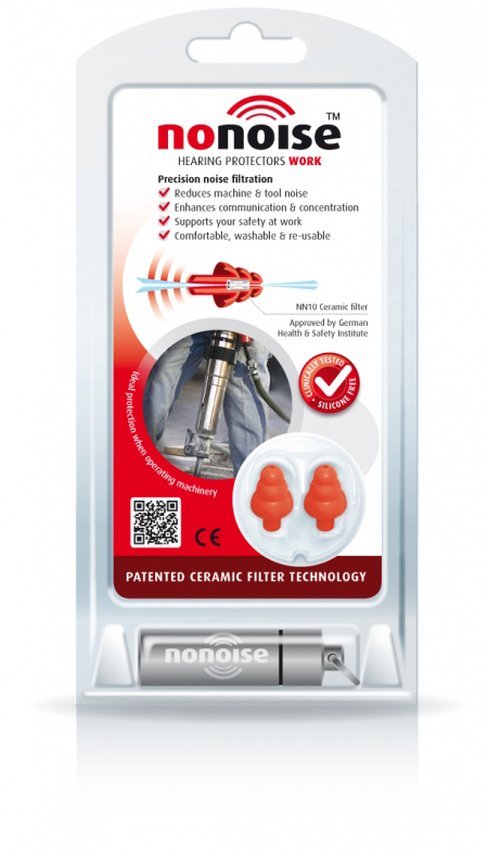NONOISE LAVORO INSERTO AURICOLARE 2 TAPPI - Pharmaleader