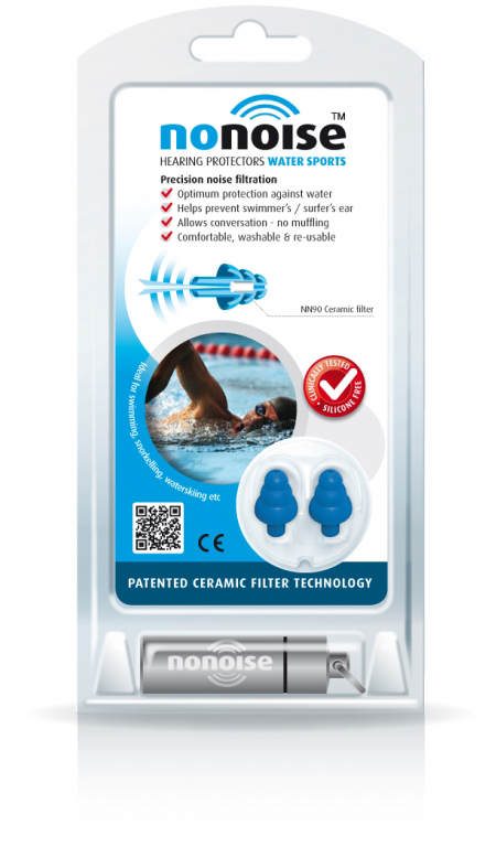 NONOISE SPORT INSERTO AURICOLARE 2 TAPPI - Pharmaleader