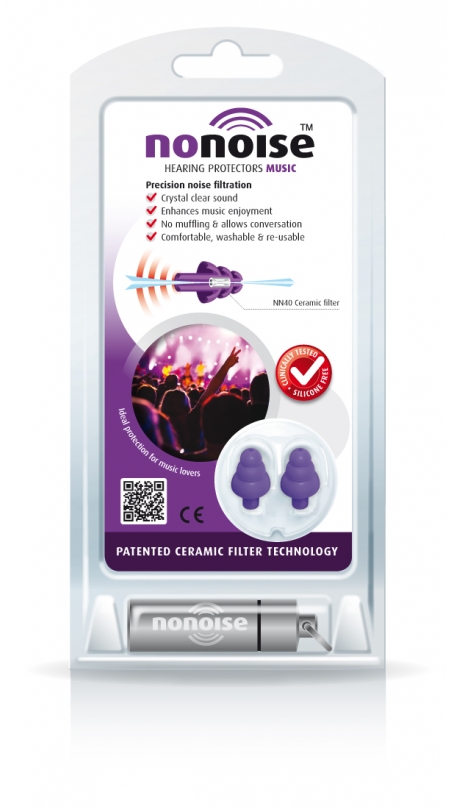 NONOISE MUSICA INSERTO AURICOLARE 2 TAPPI - Pharmaleader