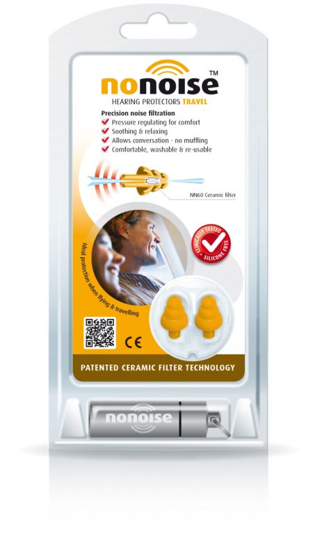 NONOISE VIAGGIO INSERTO AURICOLARE 2 TAPPI - Pharmaleader
