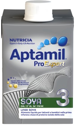 APTAMIL 3 SOYA CRESCITA 500 ML - Pharmaleader