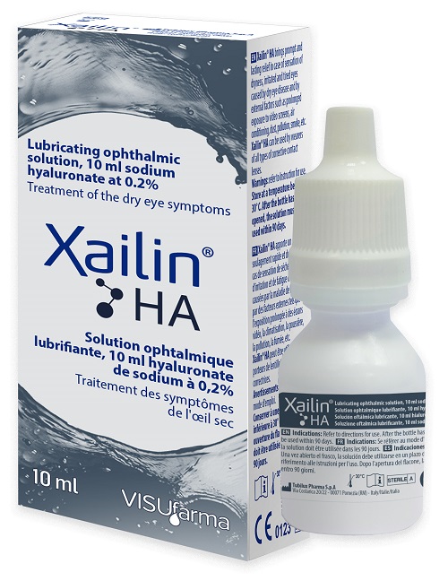 XAILIN HA GOCCE OCULARI 10 ML - Pharmaleader