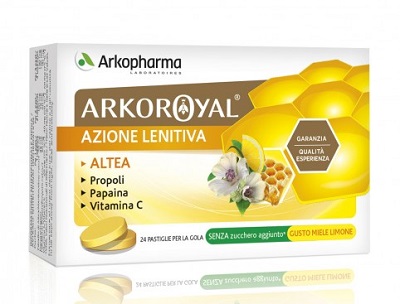 PASTIGLIE GOLA PAPAINA + PROPOLI 24 PASTIGLIE - Pharmaleader