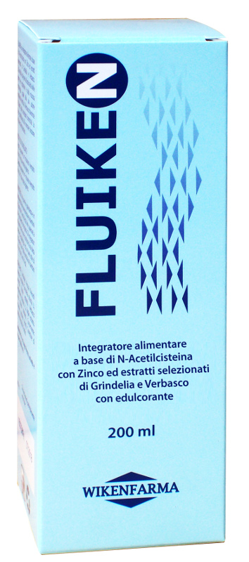 FLUIKEN BOTTIGLIA 200 ML - Pharmaleader