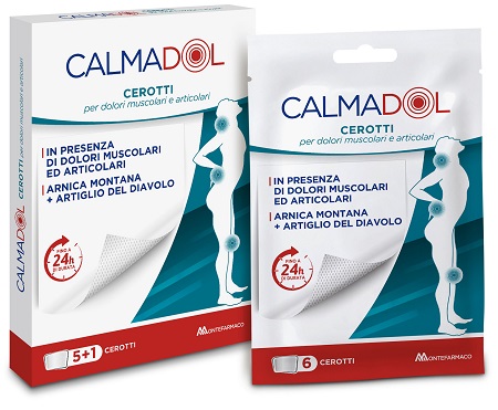 CALMADOL CEROTTO 6 PEZZI - Pharmaleader