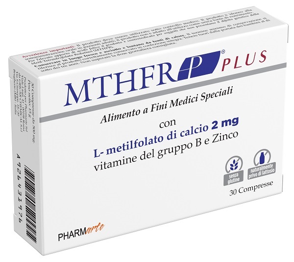 MTHFR-P PLUS 30 COMPRESSE - Pharmaleader