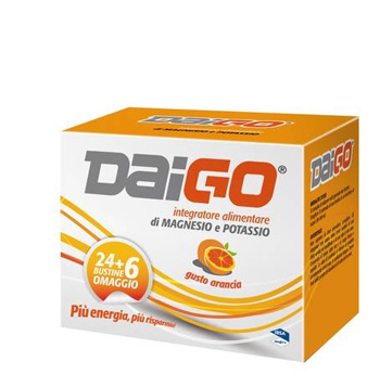 DAIGO ARANCIA 24 + 6 BUSTINE OMAGGIO 240 G - Pharmaleader