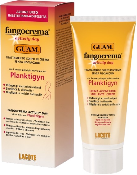 GUAM FANGOCREMA ACTIVITY DAY TRATTAMENTO CORPO CON PRINCIPIO ATTIVO PLANKTIGYN 200 ML - Pharmaleader