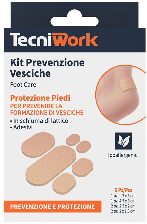 KIT PREVENZIONE VESCICHE 6 PEZZI - Pharmaleader