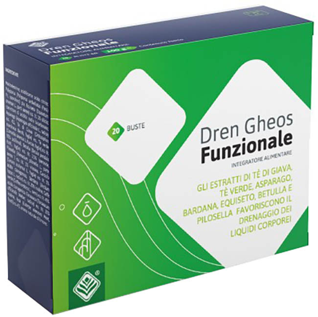 DREN GHEOS FUNZIONALE 20 BUSTINE - Pharmaleader