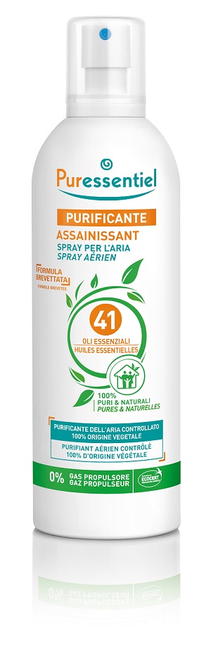 PURESSENTIEL SPRAY PURIFICANTE 41 OLII ESSENZIALI 500 ML - Pharmaleader