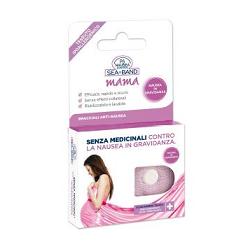 BRACCIALE ANTI NAUSEA MAMA P6 NAUSEA CONTROL 2 PEZZI - Pharmaleader