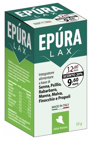 EPURA LAX 50 G - Pharmaleader