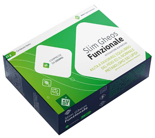 SLIM GHEOS FUNZIONALE 60 COMPRESSE 63 G - Pharmaleader