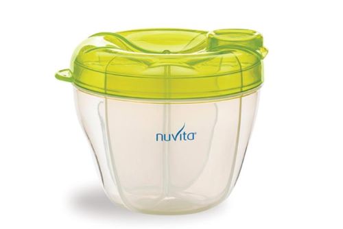 NUVITA DOSATORE E CONTENITORE PER IL LATTE VERDE - Pharmaleader
