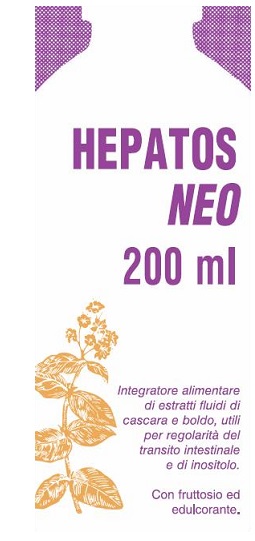 HEPATOS NEO 200 ML - Pharmaleader