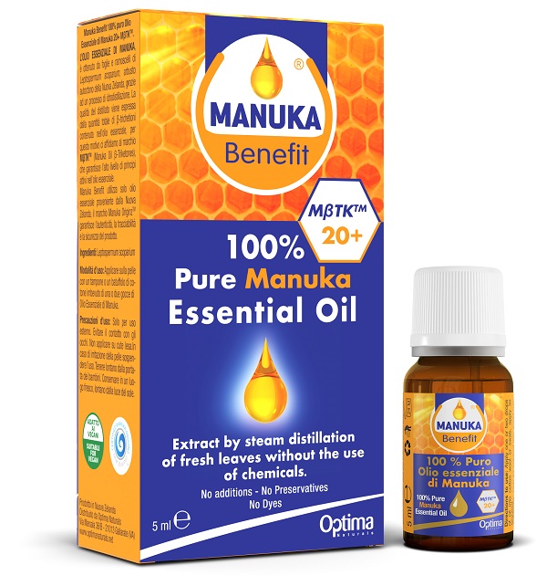 MANUKA BENEFIT OLIO ESSENZIALE DI MANUKA 5 ML - Pharmaleader
