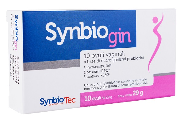 SYNBIOGIN 10 OVULI VAGINALI - Pharmaleader
