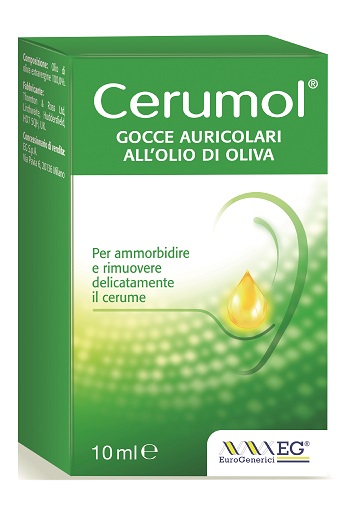 CERUMOL GOCCE AURICOLARI 10 ML - Pharmaleader