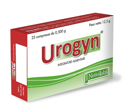 UROGYN 25 COMPRESSE 500 MG - Pharmaleader
