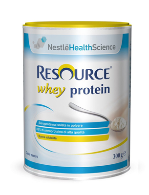 RESOURCE WHEY PROTEIN NEUTRO 300 G - Pharmaleader