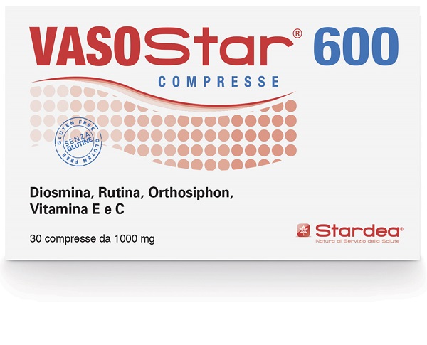 VASOSTAR 600 30 COMPRESSE 1.000 MG - Pharmaleader