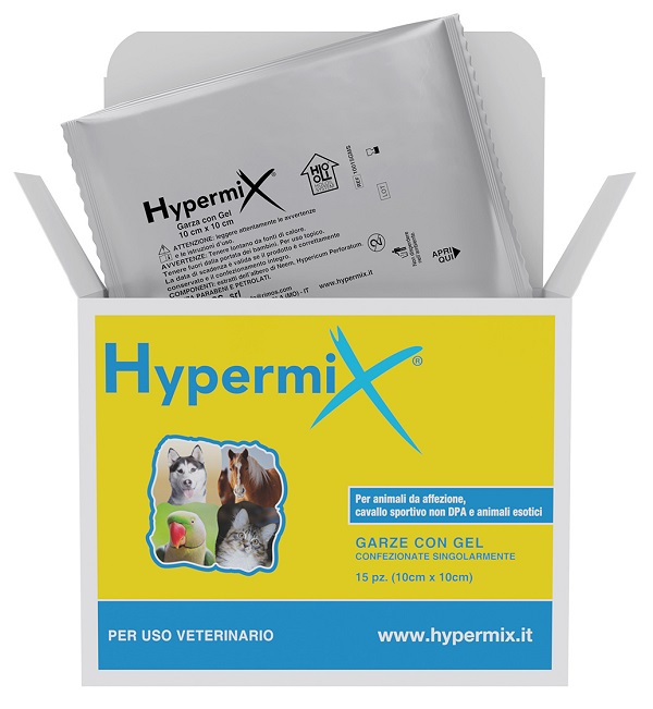 HYPERMIX GARZA 10X10CM 15 PEZZI - Pharmaleader