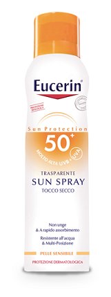 EUCERIN SUN SPRAY TOCCO SECCO SPF50 200 ML - Pharmaleader