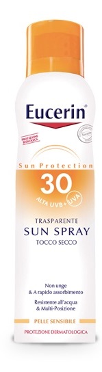 EUCERIN SUN SPRAY TOCCO SECCO SPF30 200 ML - Pharmaleader