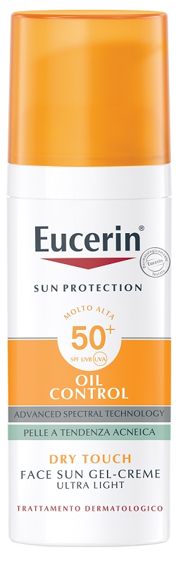EUCERIN SUN OIL CONTROL 50+ 50 ML - Pharmaleader