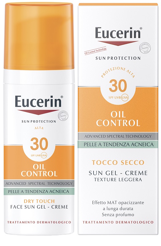 EUCERIN SUN OIL CONTROL 30 50 ML - Pharmaleader