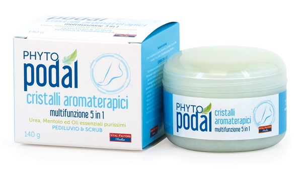 PHYTOPODAL MULTIFUNZIONE 5 IN 1 CRISTALLI AROMATERAPICI 140 G - Pharmaleader