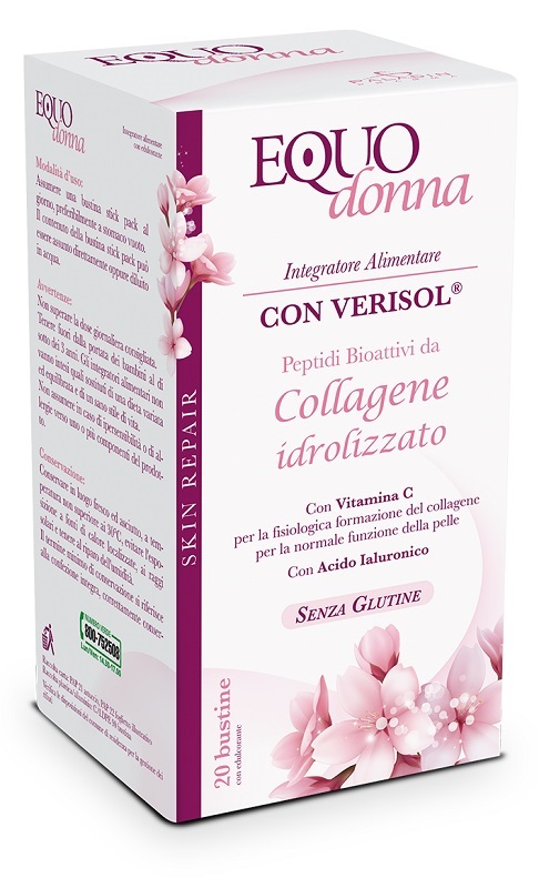 EQUODONNA COLLAGENE PELLE 20 BUSTE - Pharmaleader
