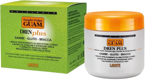 GUAM FANGHI D'ALGA DREN PLUS 500 G - Pharmaleader