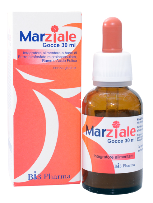 MARZIALE GOCCE 30 ML - Pharmaleader