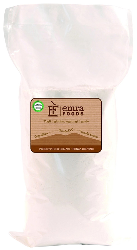 MIX FARINA PANE & PIZZA 1 KG - Pharmaleader