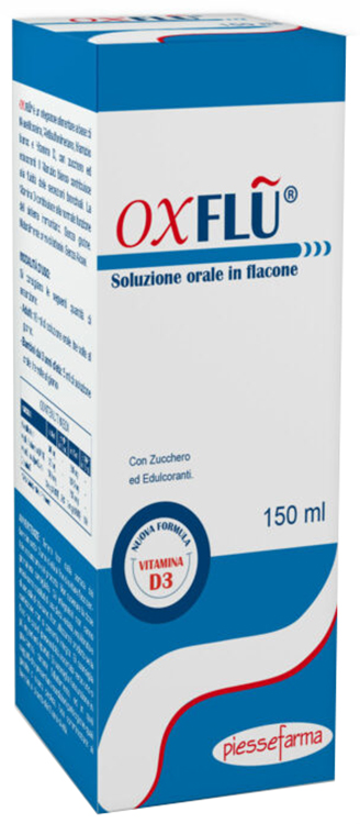 OXFLU' SOLUZIONE ORALE 150 ML - Pharmaleader
