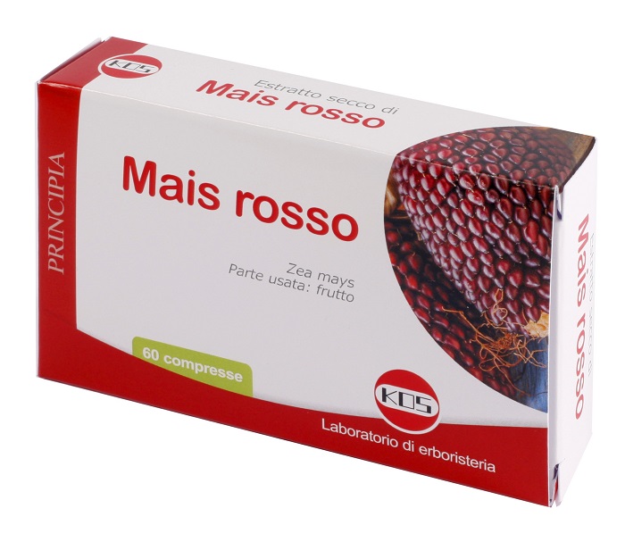 MAIS ROSSO ESTRATTO SECCO 60 COMPRESSE - Pharmaleader