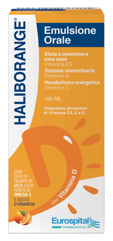 HALIBORANGE EMULSIONE ORALE 150 ML - Pharmaleader