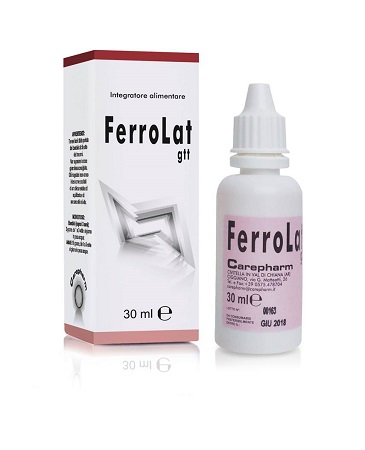 FERROLAT GOCCE 30 ML - Pharmaleader