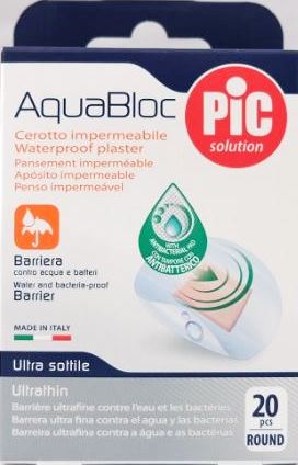 CEROTTO PIC AQUABLOC DIAMETRO 22 5MM 20 PEZZI - Pharmaleader