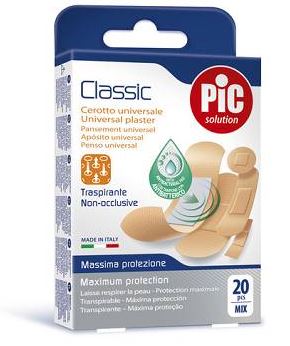 CEROTTO PIC CLASSIC MIX ANTIBATTERICO 20 PEZZI - Pharmaleader