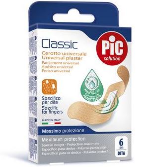 CEROTTO PIC CLASSIC PIC DITA ANTIBATTERICO 6 PEZZI - Pharmaleader